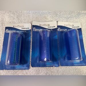 Lot Of 3 Waterpik Flosser Replacement Tips 30 Count Model FT-01 NEW